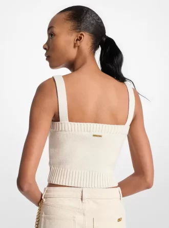 Kurzes Woll-Camisole