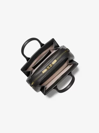 Laila Extra-kleine Leder-Umhängetasche