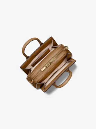 Laila Extra-Small Signature Logo Crossbody Bag