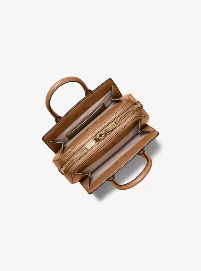 Laila Extra-Small Signature Logo Crossbody Bag Laila Extra-Small Signature Logo Crossbody Bag