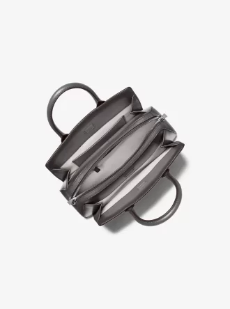 Laila Kleine Handtasche aus poliertem Leder