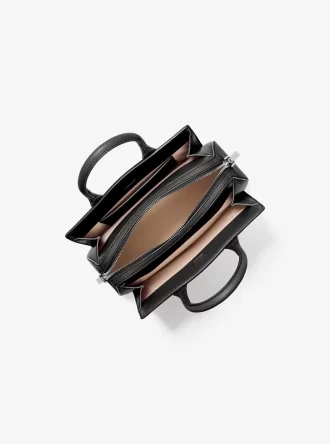 Laila Kleine Ledertasche mit Nieten