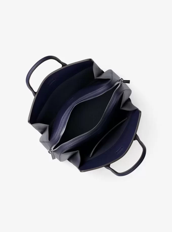 Laila Medium Signature Logo Satchel