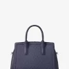 Laila Medium Signature Logo Satchel