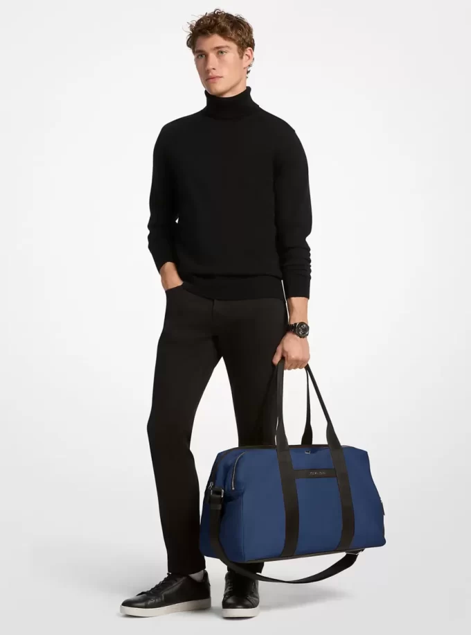 Lautner Große Nylon-Wochenendtasche