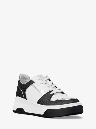 Lexi Mixed-Media Sneaker Lexi Mixed-Media Sneaker