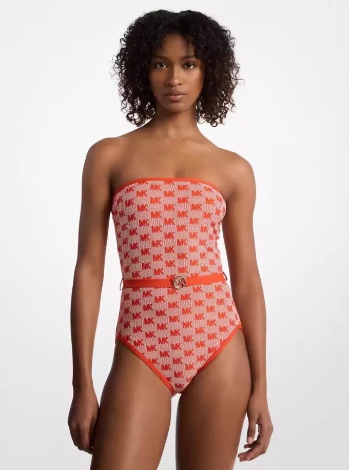 Logo Belter Bandeau Badeanzug