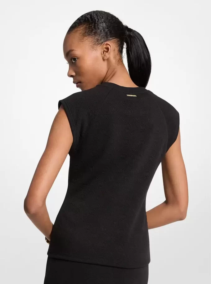 Logo-Jacquard-Hemd Logo-Jacquard-Hemd