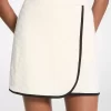 Logo Jacquard Strick Tech Skort