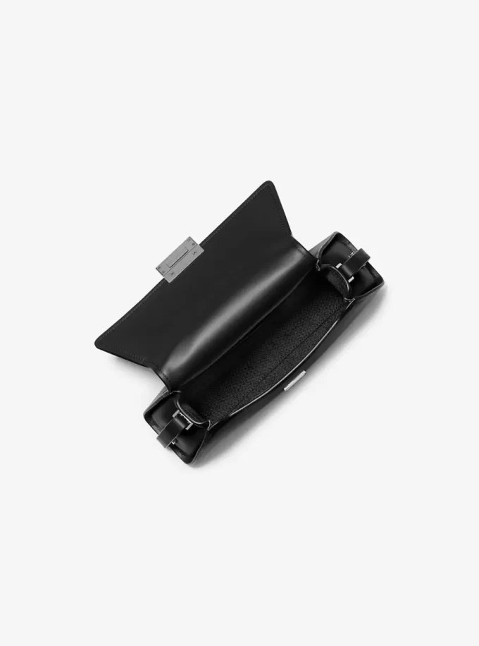 Ludlow Schultertasche aus Leder, mittelgroß