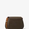Lydia Medium Messenger Bag mit Signature-Logo Lydia Medium Messenger Bag mit Signature-Logo