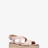 Lynn Denim Espadrille Sandale