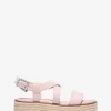 Lynn Denim Espadrille Sandale
