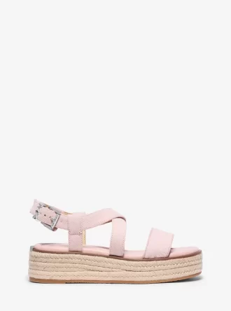 Lynn Denim Espadrille Sandale