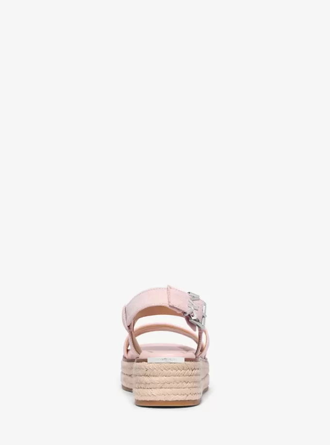 Lynn Denim Espadrille Sandale