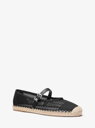 Lynn Mesh Ballett-Espadrille