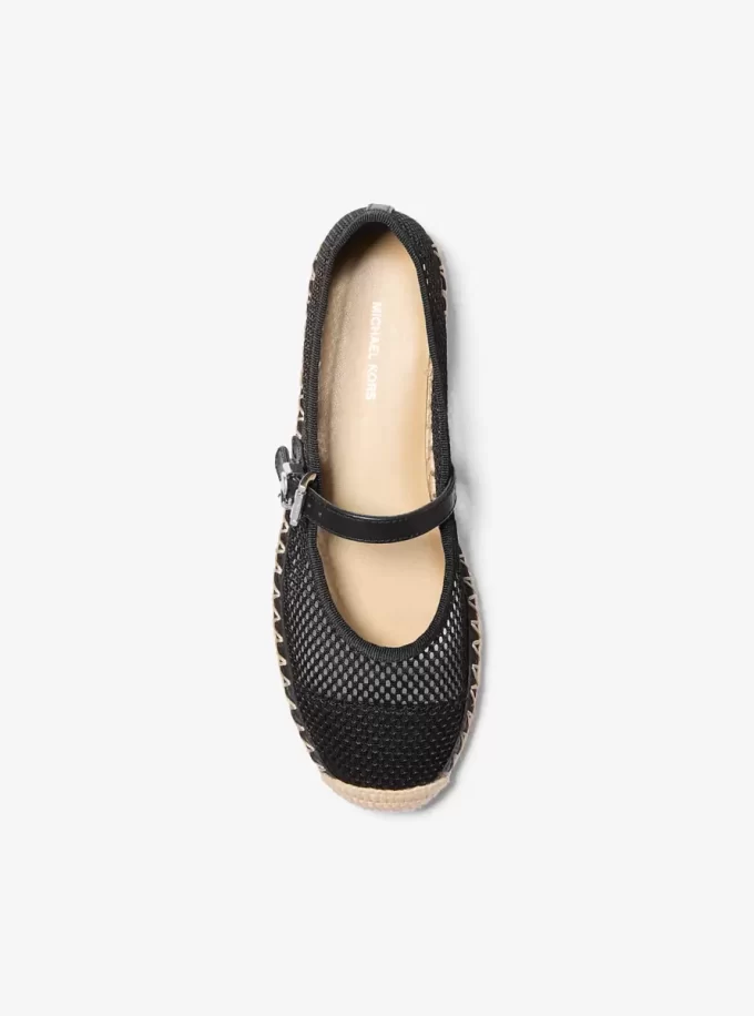 Lynn Mesh Ballett-Espadrille Lynn Mesh Ballett-Espadrille
