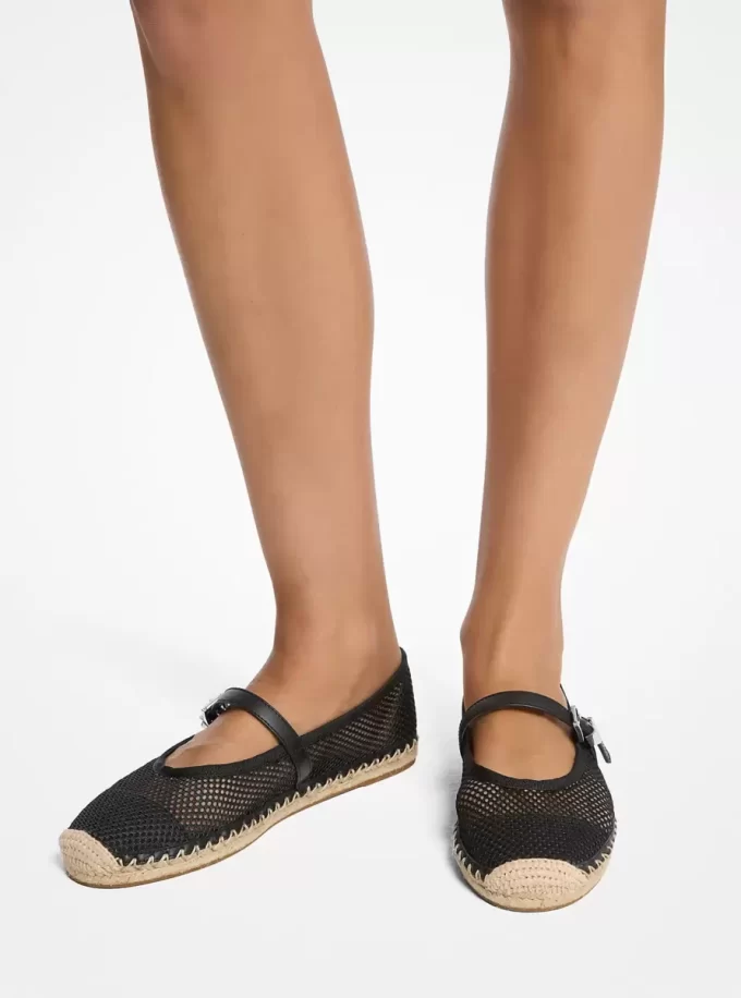 Lynn Mesh Ballett-Espadrille Lynn Mesh Ballett-Espadrille
