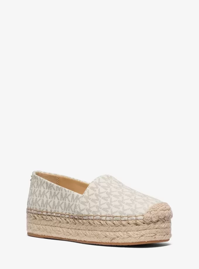 Lynn Signature Logo Plateau-Espadrilles Lynn Signature Logo Plateau-Espadrilles