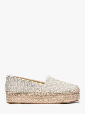 Lynn Signature Logo Plateau-Espadrilles Lynn Signature Logo Plateau-Espadrilles