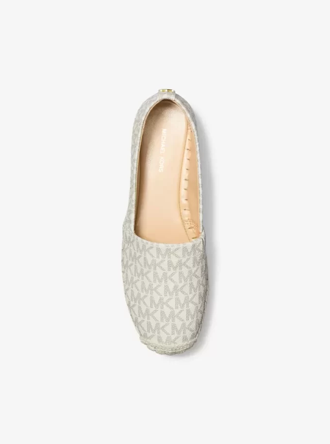 Lynn Signature Logo Plateau-Espadrilles Lynn Signature Logo Plateau-Espadrilles