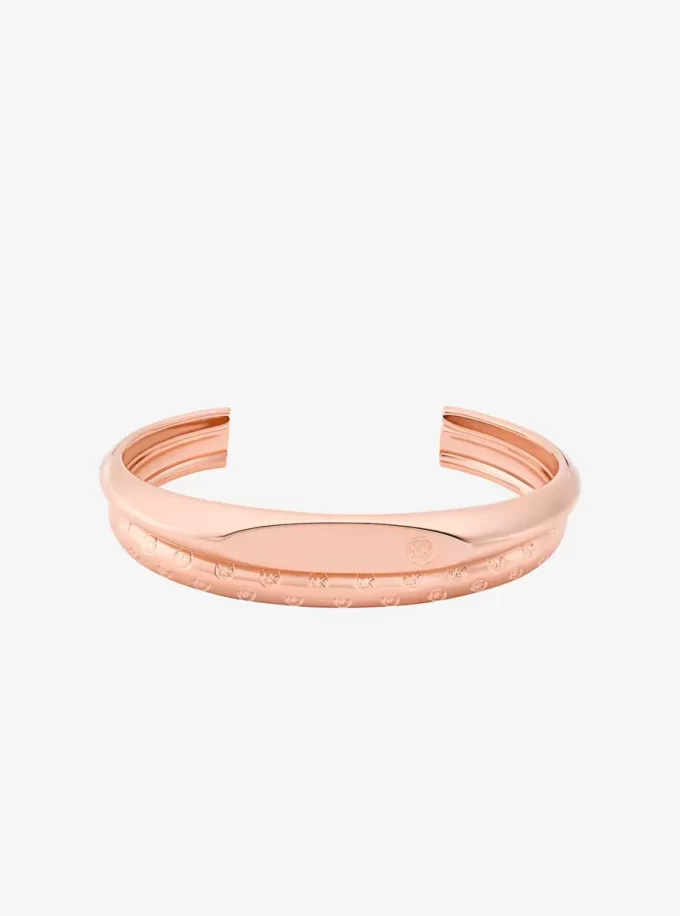 Manschette mit Logogravur Manschette mit Logogravur