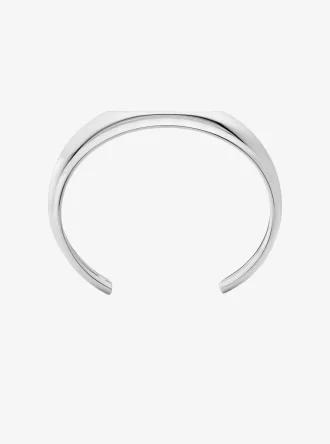 Manschette mit Logogravur