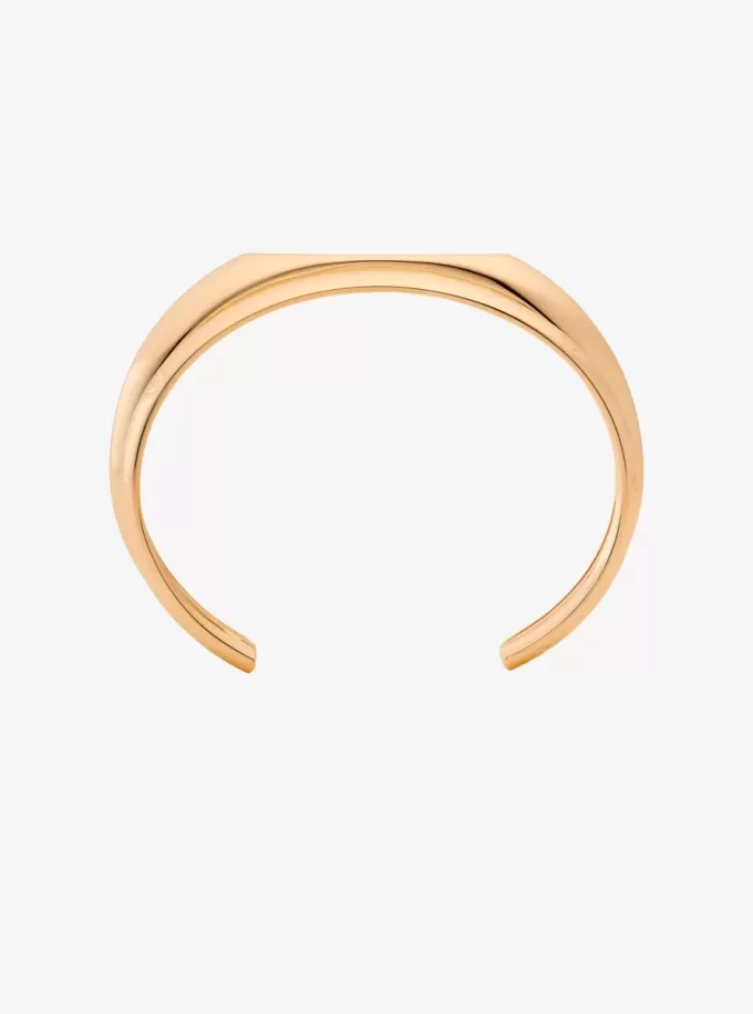 Manschette mit Logogravur