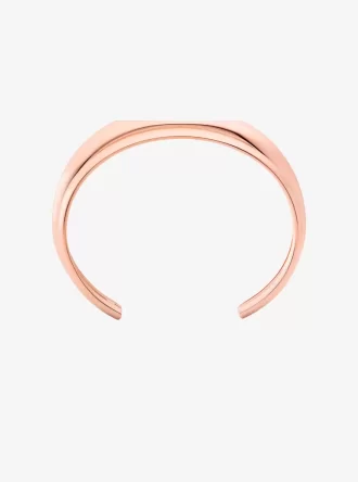 Manschette mit Logogravur