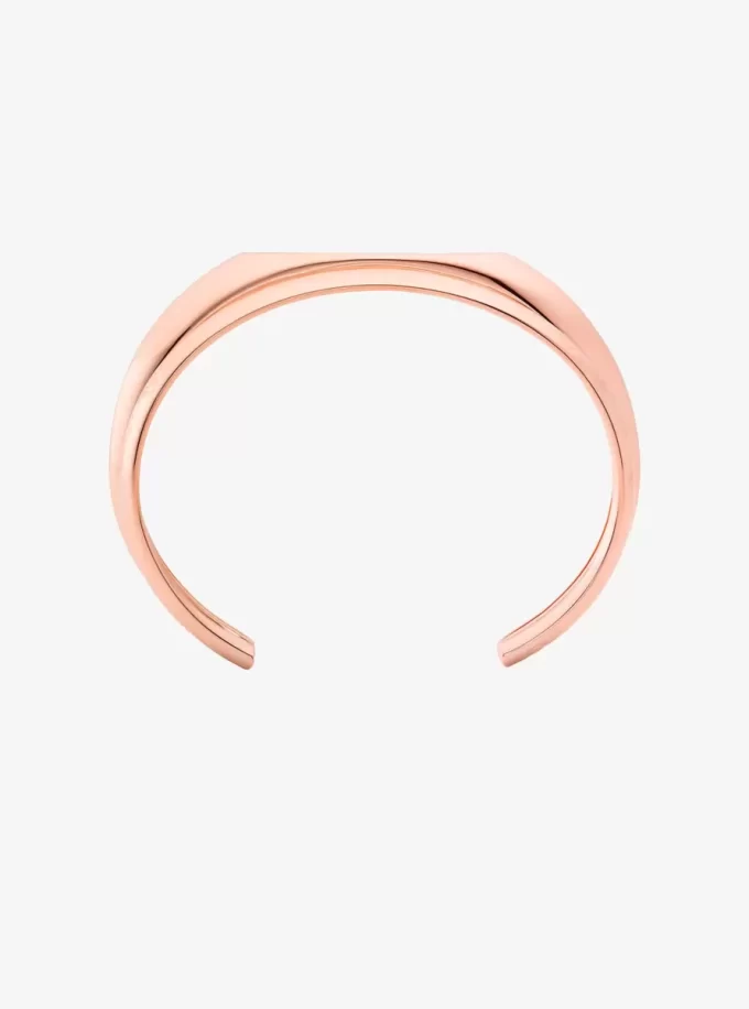 Manschette mit Logogravur Manschette mit Logogravur