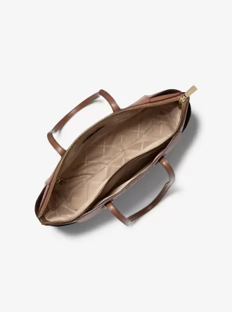 Marilyn Medium Saffiano Leder-Tragetasche Marilyn Medium Saffiano Leder-Tragetasche