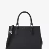 Marilyn Medium Saffiano Ledertasche