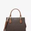 Marilyn Medium Signature Logo Convertible Satchel