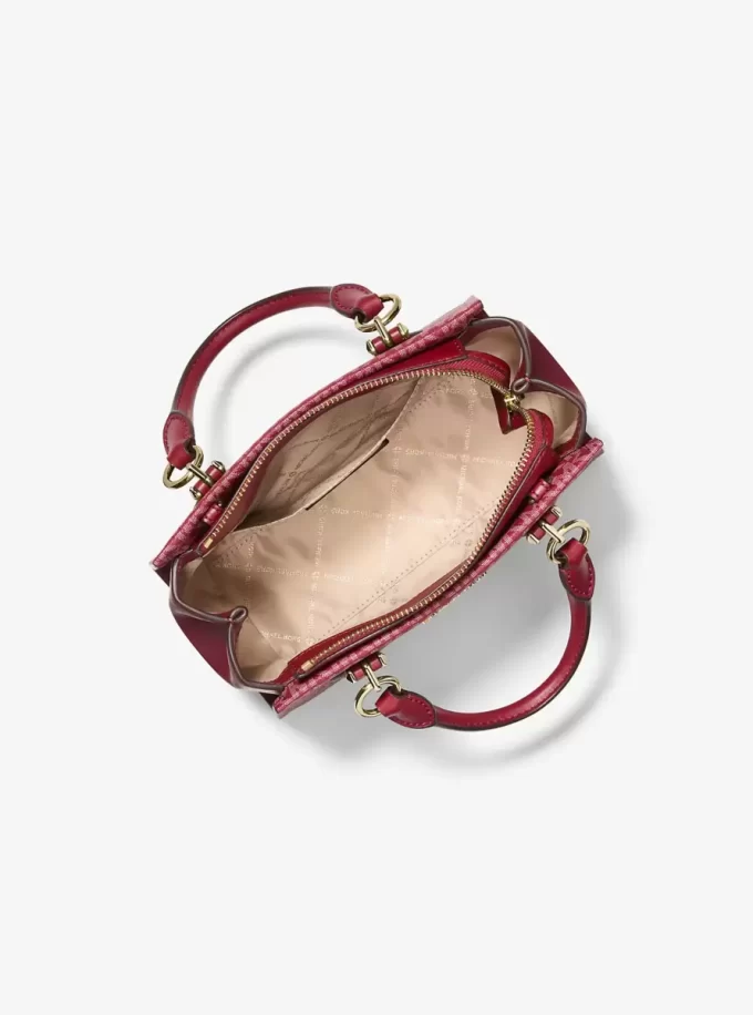 Marilyn Small Umhängetasche mit charakteristischem Logo Marilyn Small Umhängetasche mit charakteristischem Logo