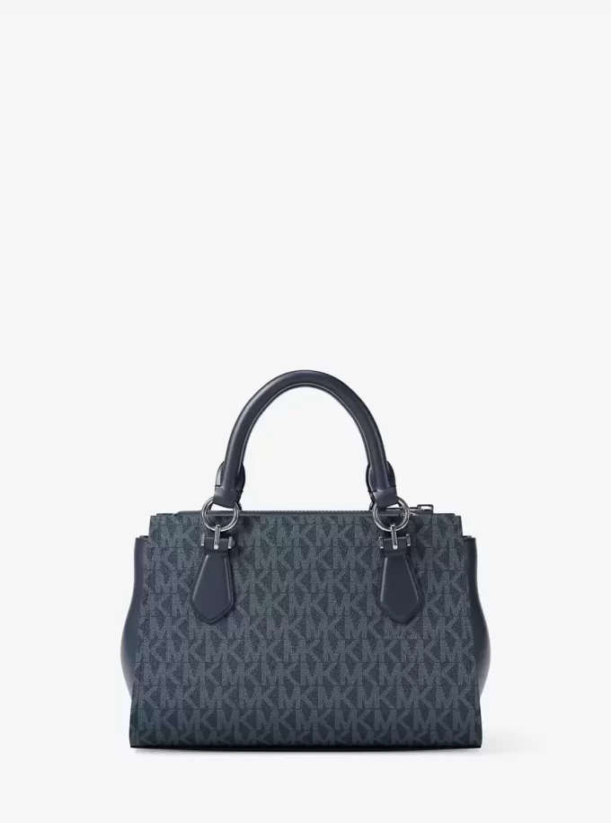 Marilyn Small Umhängetasche mit charakteristischem Logo Marilyn Small Umhängetasche mit charakteristischem Logo