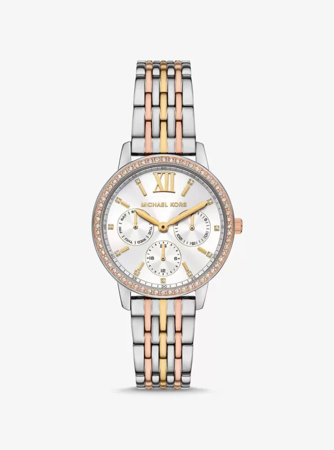 Melissa Pavé Tri-Tone Uhr