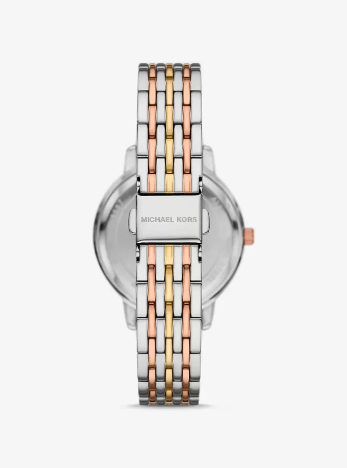 Melissa Pavé Tri-Tone Uhr