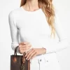 Mercer Extra-Small Logo and Leather Crossbody Bag