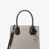Mercer Medium Crossbody-Tasche aus genarbtem Leder Mercer Medium Crossbody-Tasche aus genarbtem Leder