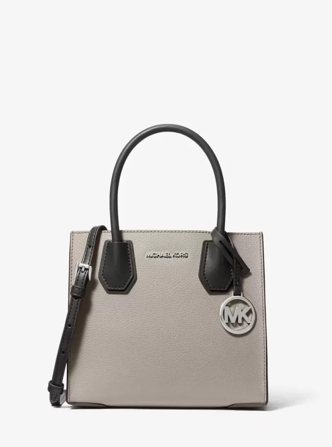 Mercer Medium Crossbody-Tasche aus genarbtem Leder Mercer Medium Crossbody-Tasche aus genarbtem Leder