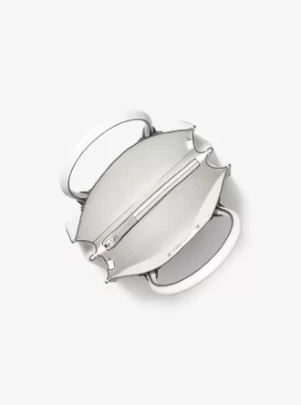 Mercer Medium Crossbody-Tasche aus genarbtem Leder