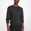 Metallic-Wollpullover Metallic-Wollpullover