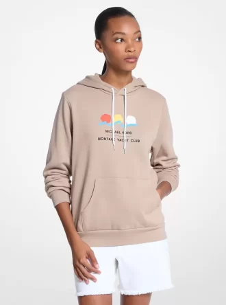 Michael Kors x Montauk Yacht Club Baumwoll-Hoodie