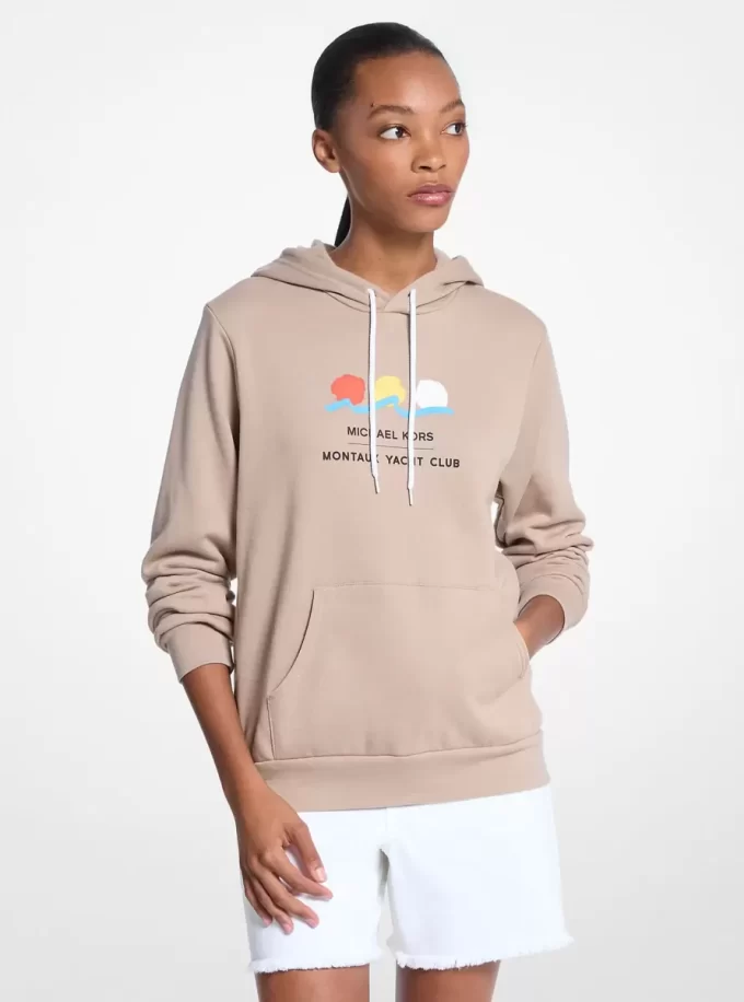 Michael Kors x Montauk Yacht Club Baumwoll-Hoodie