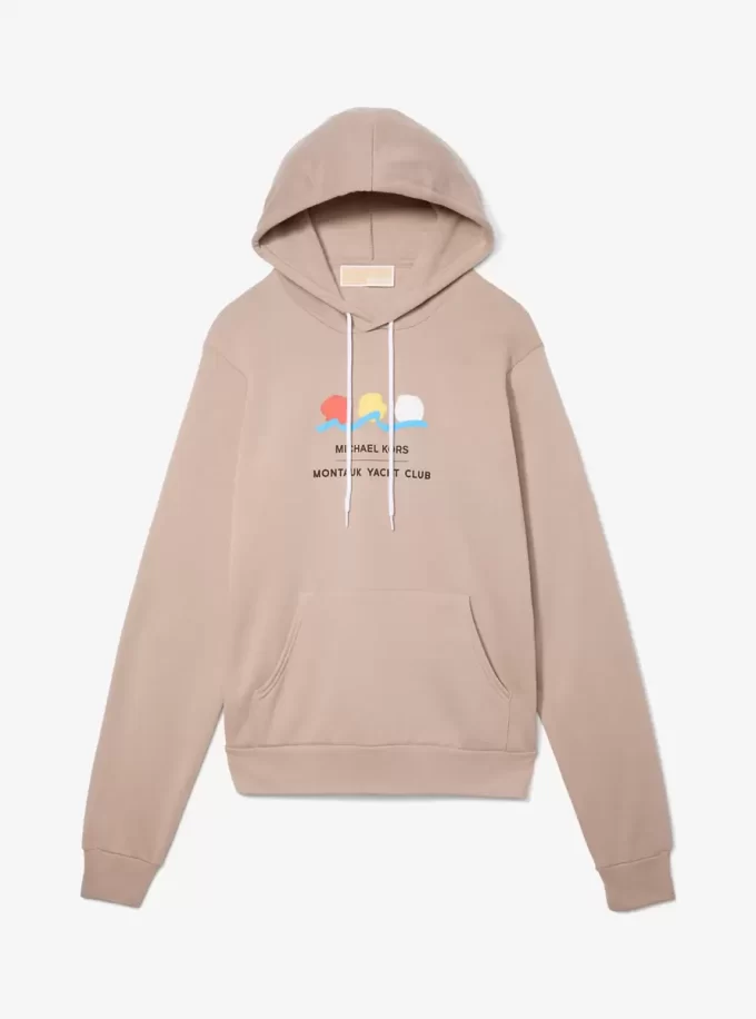 Michael Kors x Montauk Yacht Club Baumwoll-Hoodie