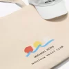 Michael Kors x Montauk Yacht Club Tragetasche aus Baumwoll-Canvas