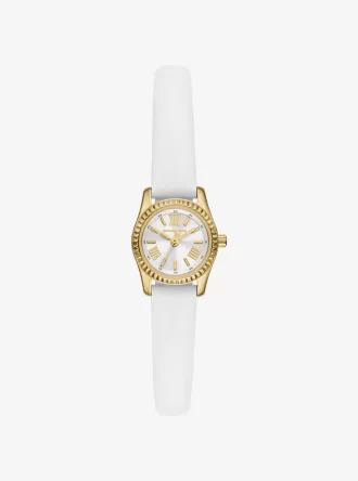 Micro Lexington Lederuhr