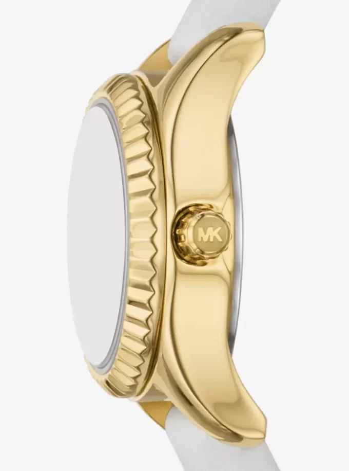 Micro Lexington Lederuhr