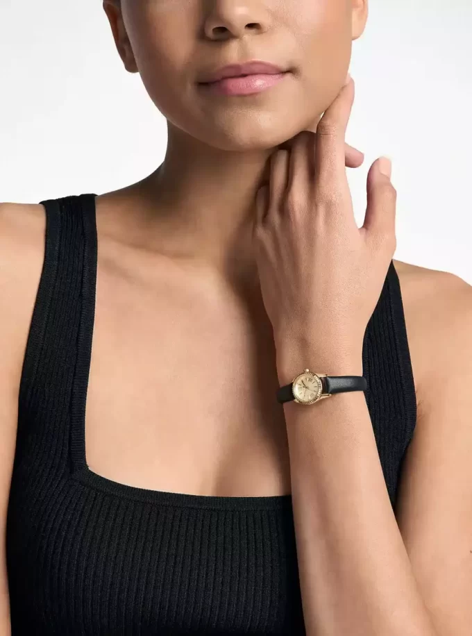 Micro Lexington Lederuhr