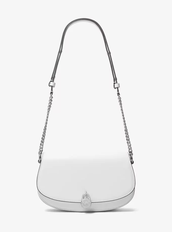 Mila Medium Leder-Umhängetasche